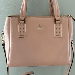 Kate Spade Pink Leather crossbody purse